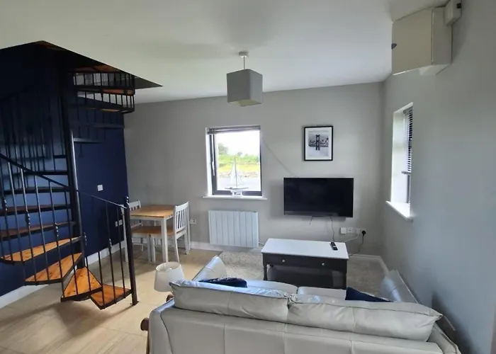 Apartamento Beachwood In Spiddal Galway